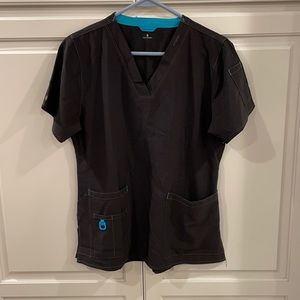 EUC Carhartt 5 Pocket V-Neck Women’s Scrub Top